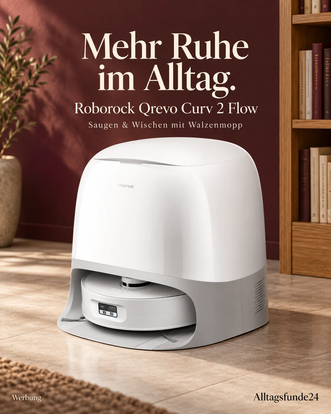 Roborock Qrevo Curv 2 Flow