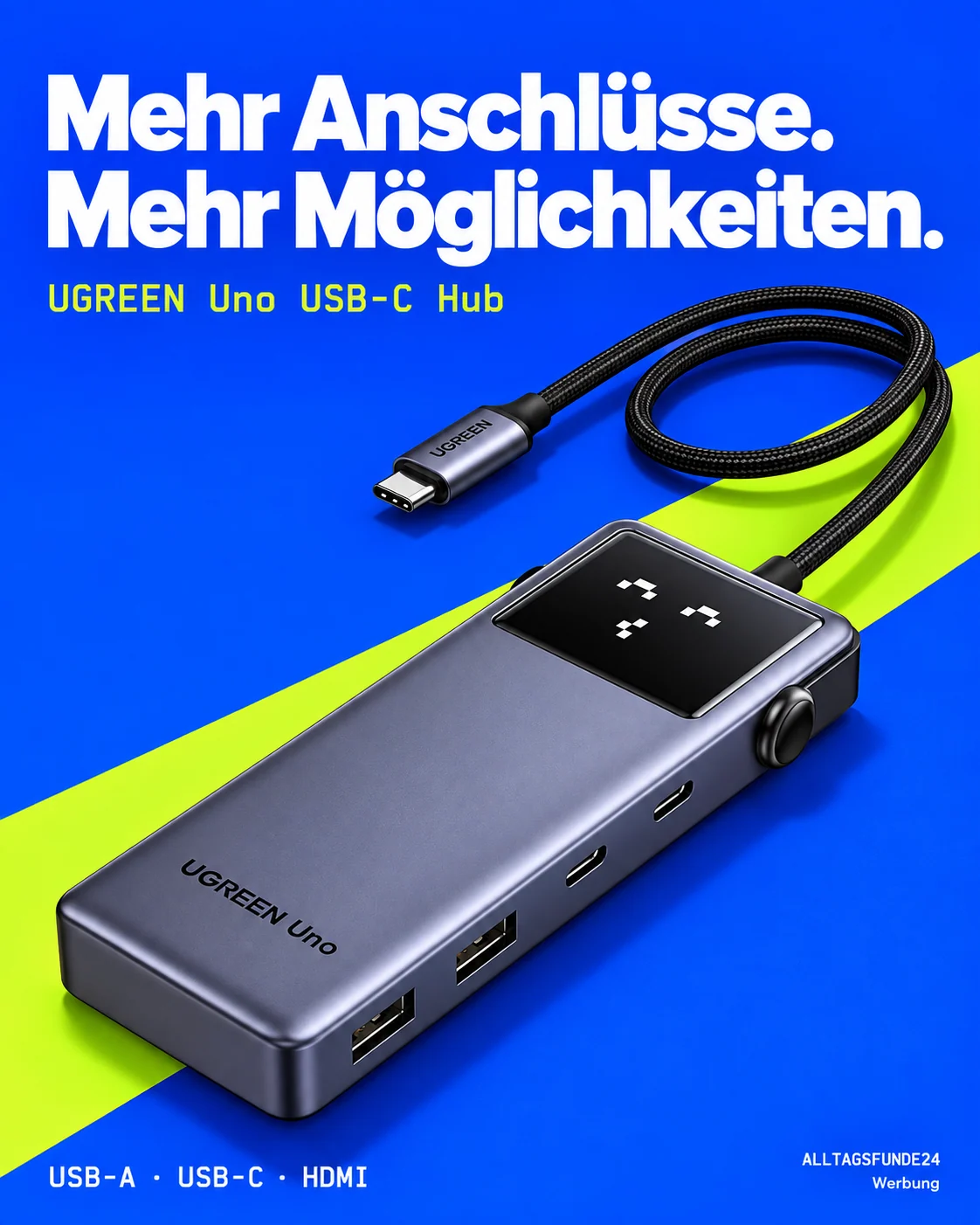 UGREEN Uno USB-C Hub